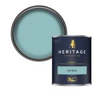 Dulux Heritage Sky Blue Eggshell Multi-Surface Wall Paint, 750Ml