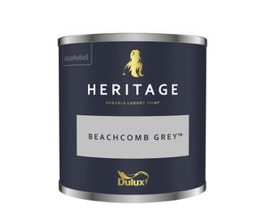 Dulux Heritage Velvet Matt 125ml Tester Pot Beachcomb Grey