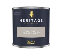 Dulux Heritage Velvet Matt 125ml Tester Pot Pebble Grey