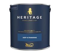 Dulux Heritage Velvet Matt 2.5L Deep Ultramarine