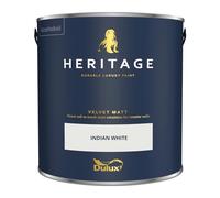 Dulux Heritage Velvet Matt 2.5L Indian White