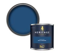 Dulux Heritage Velvet Matt Emulsion Paint 2.5 Litres Deep Ultramarine