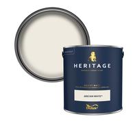 Dulux Heritage Matt Emulsion Paint Grecian White - 2.5L