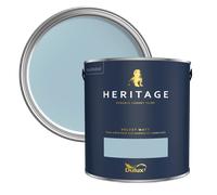 Dulux Heritage Velvet Matt Emulsion Paint, 1L, Light Teal