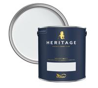 Dulux Heritage Velvet Matt Emulsion Paint, 1L, Swedish White