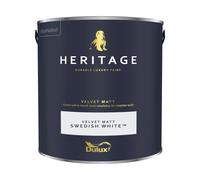 Dulux Heritage Velvet Matt Emulsion Paint - 2.5 Litres - All Colours