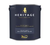 Dulux Heritage Velvet Matt Emulsion Paint - 2.5 Litres - All Colours