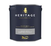 Dulux Heritage Velvet Matt Emulsion Paint - 2.5 Litres - All Colours