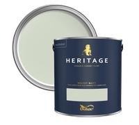Dulux Heritage Velvet Matt Emulsion Paint, 5L, DH Pearl Colour