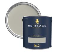 Dulux Heritage Velvet Matt Emulsion Paint, 5L, Stone Green
