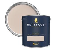 Dulux Heritage Velvet Matt Paint 125ml, Biscuit Beige, High Quality Matt Emulsion Paint