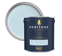 Dulux Heritage Velvet Matt Paint 125ml, Copenhagen Blue, Luxury Durable Matt Emulsion