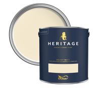 Dulux Trade Dulux Heritage Velvet Matt - 125Ml Tester Pot - Dh White