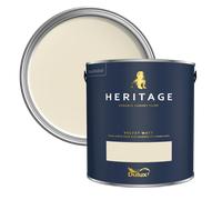 Dulux Heritage Velvet Matt Paint 125ml, Green Clay, Luxury Durable Matt Emulsion
