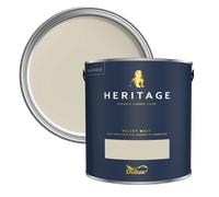 Dulux Heritage Velvet Matt Paint 125ml, Green Earth, High Quality Matt Emulsion Paint