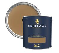 Dulux Heritage Velvet Matt Paint 125ml, Masters Gold, Luxury Durable Matt Emulsion