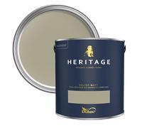 Dulux Heritage Velvet Matt Paint 125ml, Olive Tree, High Quality Matt Emulsion Paint