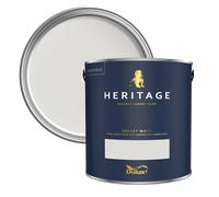 Dulux Heritage Velvet Matt Paint 125ml, Romney Wool, High Quality Matt Emulsion Paint