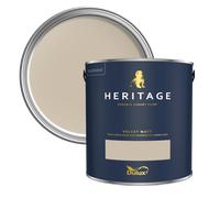 Dulux Heritage Velvet Matt Paint 125ml, Rope Ladder, Luxury Durable Matt Emulsion