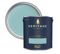 Heritage Paint Velvet Matt Emulsion, High Quality, Sky Blue, 125 ml