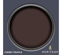 Dulux Heritage Velvet Matt Paint - 125ml Tester Pot - Cherry Truffle
