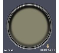 Dulux Heritage Velvet Matt Paint - 125ml Tester Pot - DH Drab