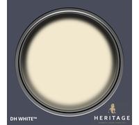 Dulux Heritage Velvet Matt Paint - 125ml Tester Pot - DH White