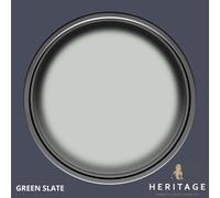 Dulux Heritage Velvet Matt Paint - 125ml Tester Pot - Green Slate