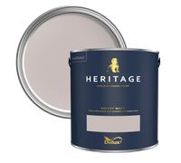 Dulux Heritage Velvet Matt Paint 1L, Pumice Brown, Luxury Durable Matt Emulsion