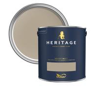 Dulux Heritage Velvet Matt Paint 1L, Setting Stone, High Quality Matt Emulsion Paint