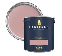 Dulux Heritage Velvet Matt Paint 2.5L, DH Blossom, High Quality Matt Emulsion Paint