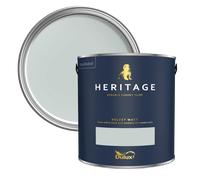 Dulux Heritage Velvet Matt Paint 2.5L, Green Oxide, High Quality Matt Emulsion Paint