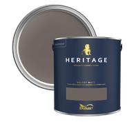 Dulux Heritage Velvet Matt Paint 5L, Wooded Walk, Luxury Durable Matt Emulsion