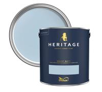 Dulux Heritage Velvet Matt Finish Paint Tester Pot 125ml Blue Ribbon