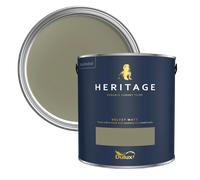 Dulux Heritage Velvet Matt Finish Paint Tester Pot 125ml DH Drab