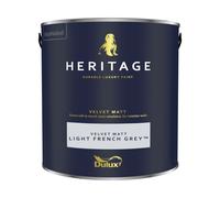 Dulux Velvet Matt Emulsion Paint - Light French Grey