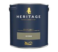 Dulux Heritage Velvet Matt Tester 125ml Dh Drab