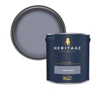 Dulux Heritage Matt Emulsion Paint Violet Night - 2.5L