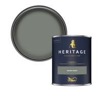 Dulux Trade Heritage Waxed Khaki Eggshell Wall Paint, 750Ml
