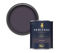 Dulux Heritage Wild Blackberry Eggshell Wall Paint, 750Ml