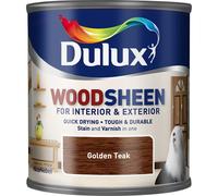 Quick Drying Interior/Exterior Woodsheen GOLDEN TEAK 250ML