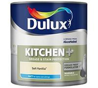 Dulux Kitchen Plus Matt Paint, 2.5 L - Soft Vanilla