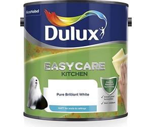 Dulux Kitchen Plus Matt Paint, 2.5 L - White