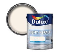 Dulux Light and Space Matt Emulsion Paint, Desert Wind, 5 Liters