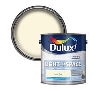 Dulux Light and Space Matt Emulsion Paint For Walls And Ceilings - Lunar Falls 2.5 Litres