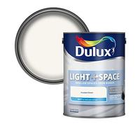 Dulux Light & Space Frosted Dawn Matt Wall Paint, 5L
