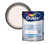 Dulux Light and Space Matt Emulsion Paint, Jasmine Shimmer, 5 Liters