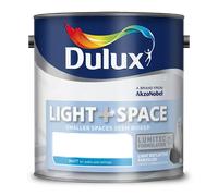 Dulux Light and Space Matt Paint, First Frost 30ml Sample