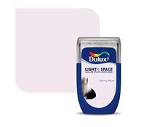 Dulux Light and Space Tester Paint, Spring Rose, 30 ml