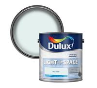 Dulux Light and Space Matt Emulsion Paint For Walls And Ceilings - First Frost 2.5 Litres